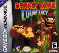 Super Donkey Kong JP GameBoy Advance JP box art